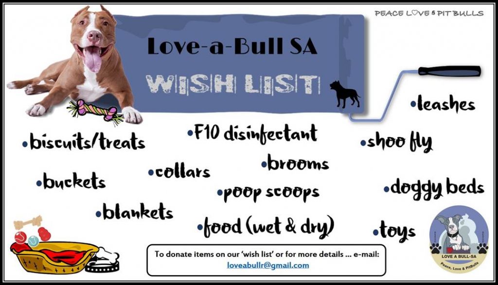Love A Bull Pit Rescue South Africa
