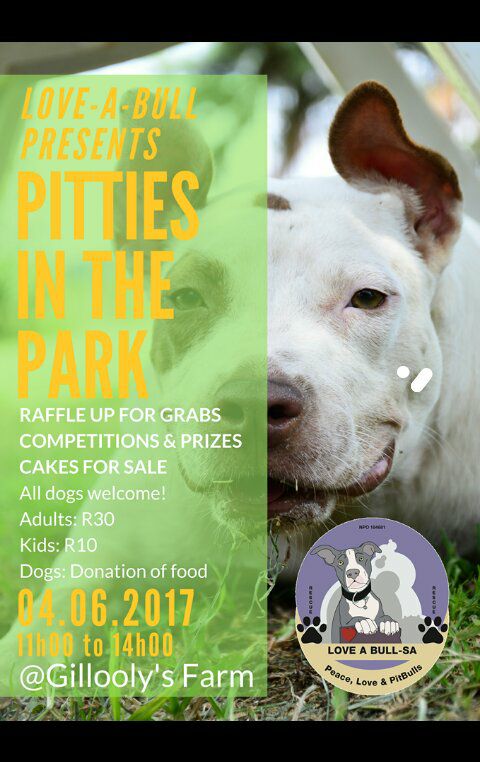 Love-A-Bull Pit Bull Rescue South Africa